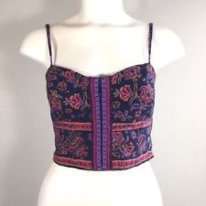 Bohemian crop top