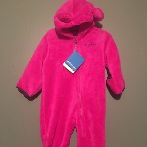 (6-12) months Columbia Foxy Baby Bunting