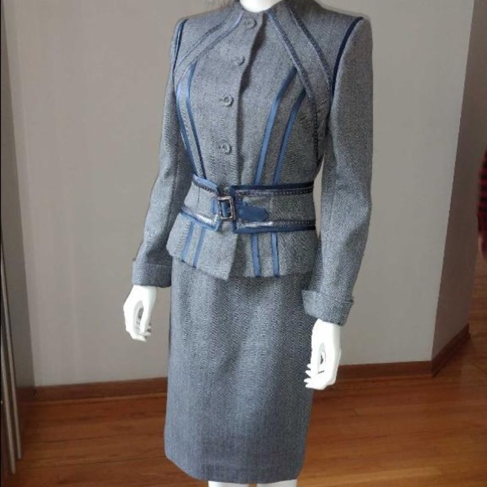 Badgley Mischka suit