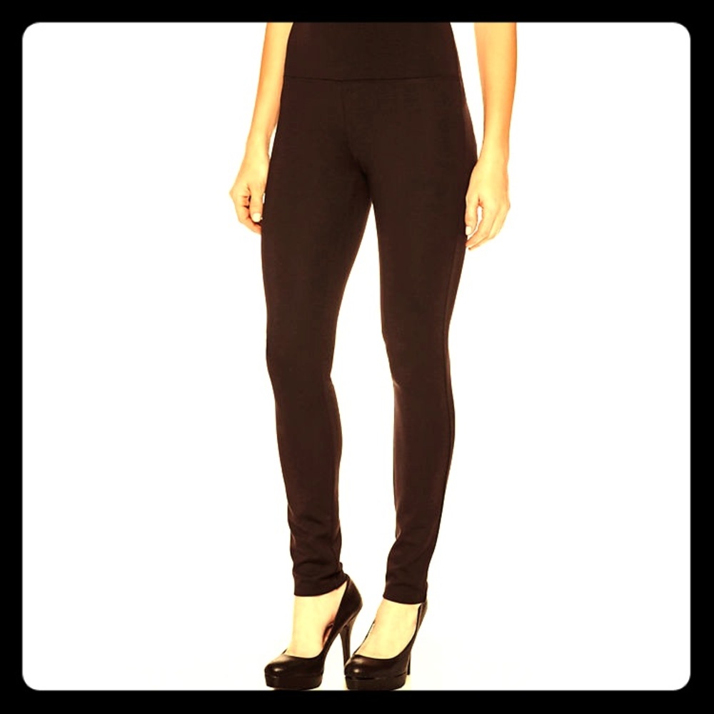 Liz Claiborne secretly slender black pants