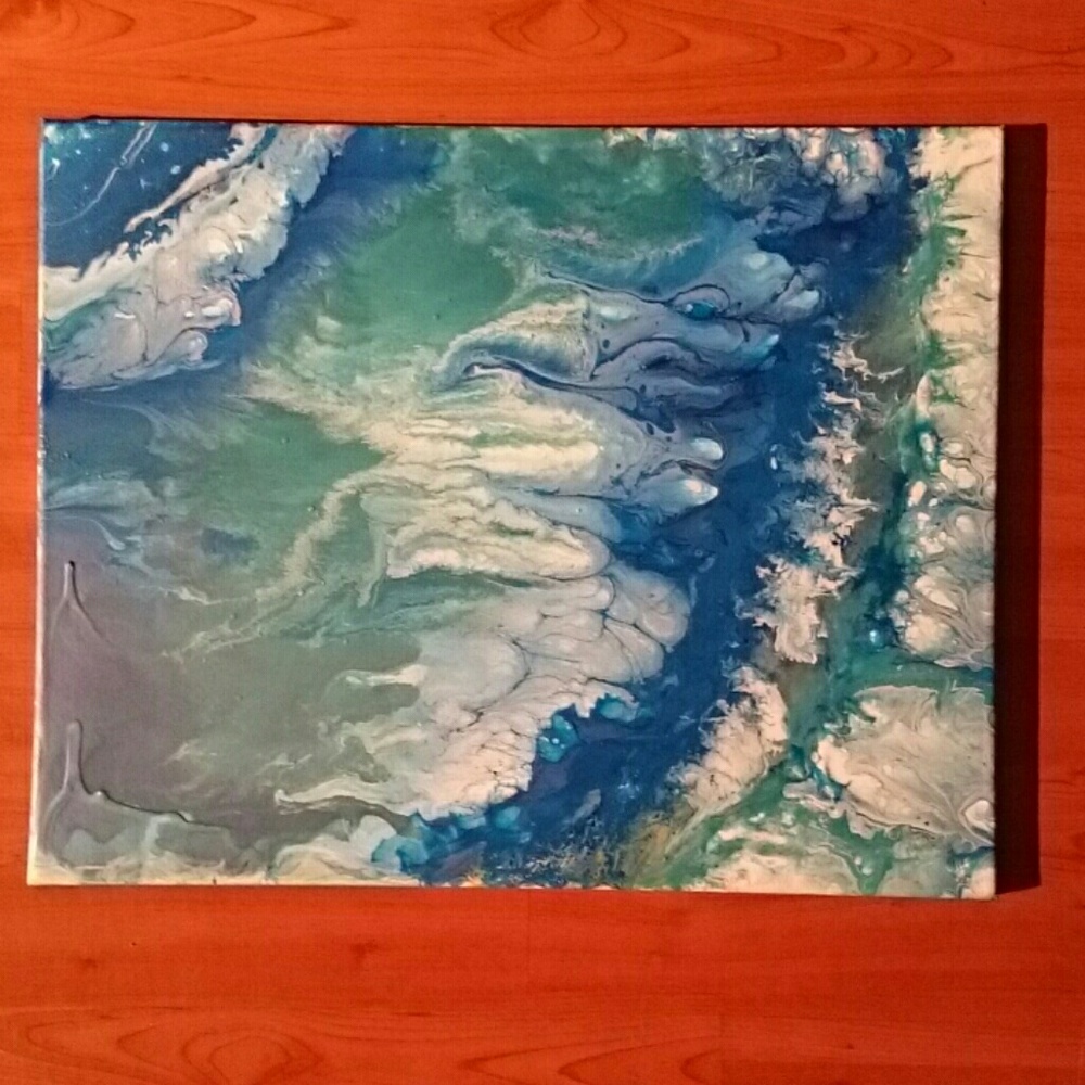 Ocean Waves Painting