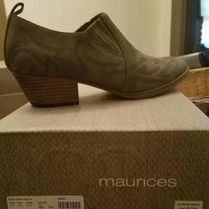 Maurices low boots