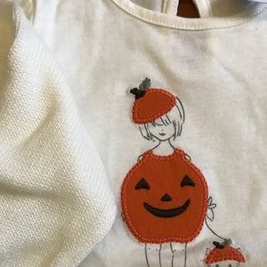 NWT Janie and Jack girls set. Halloween