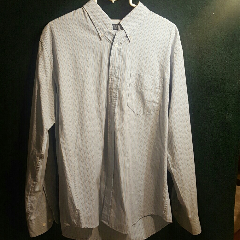 Dockers long sleeve dress shirt