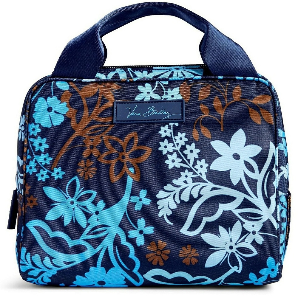 Vera Bradley Lunch Cooler in Java Floral
