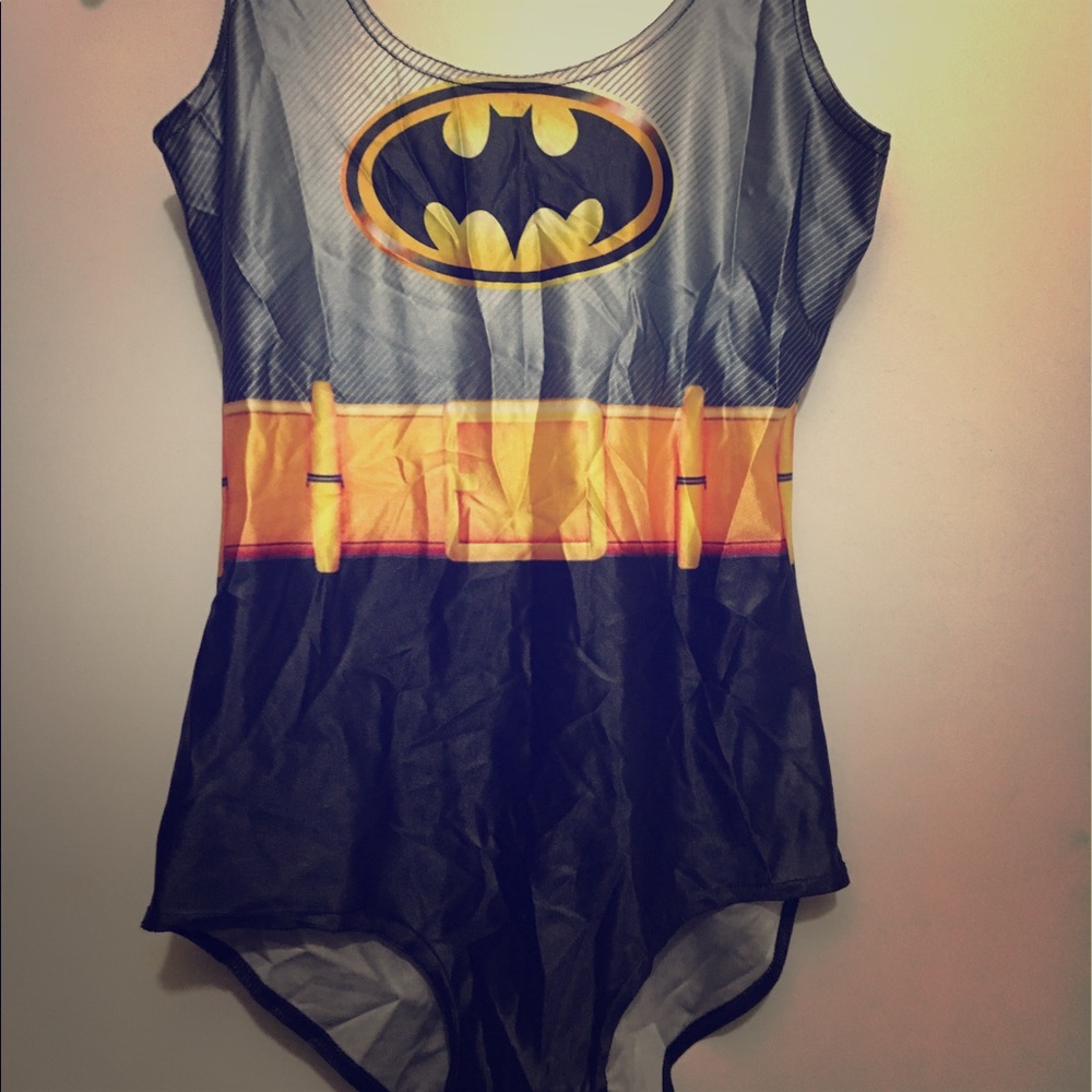 Batman leotard