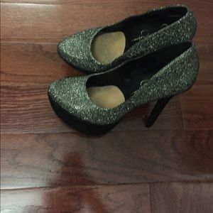Sparkle Platform Pumps