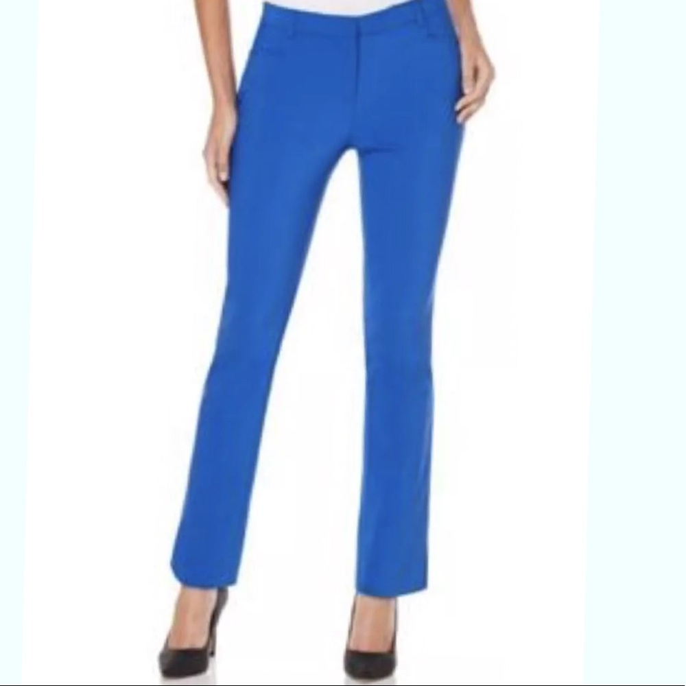 🎈🎉HP🎈🎉 Rafaella Twill Dress Pants Blue