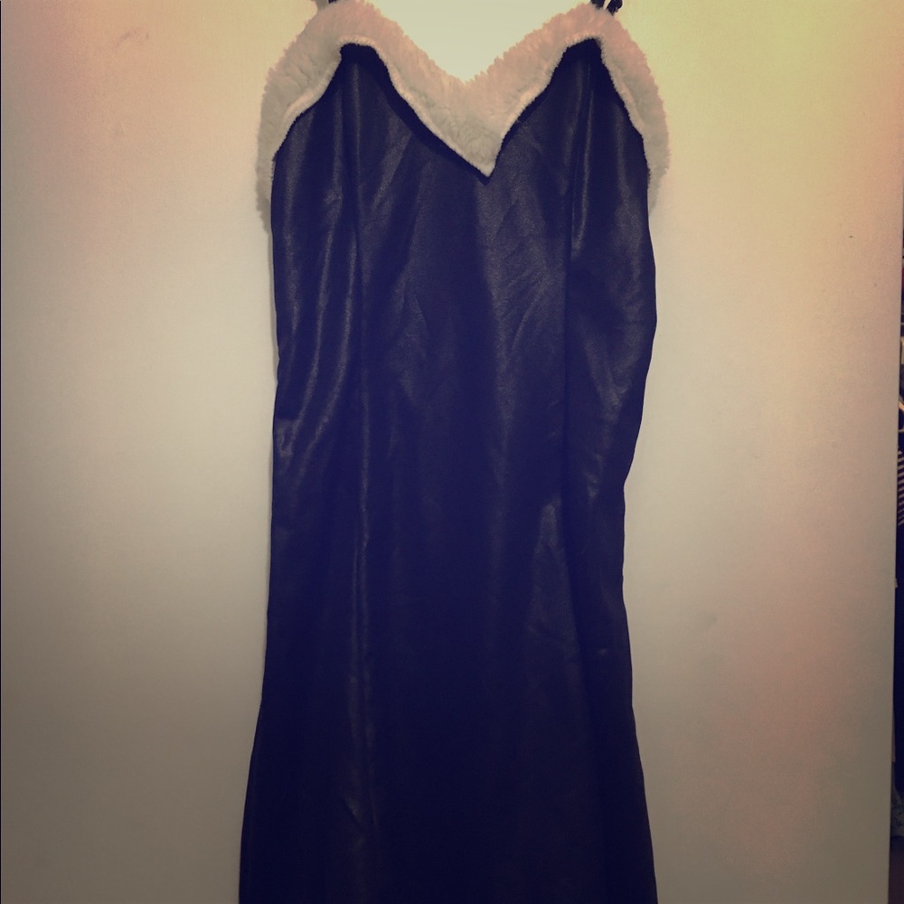 Black playboy bunny costume