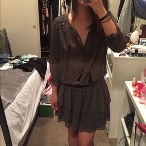 Scotch and Soda ruffle dress