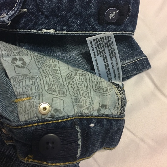 Girls 6/6x jean shorts. - Picture 5 of 5