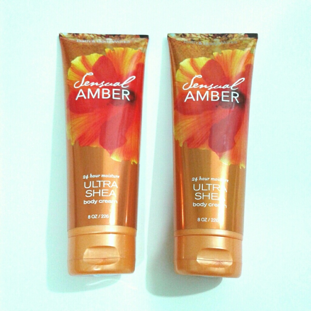 NEW! Bath & Body Works Sensual Amber Lotion 8oz