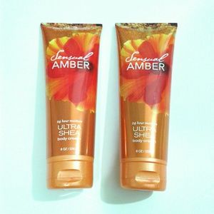 NEW! Bath & Body Works Sensual Amber Lotion 8oz