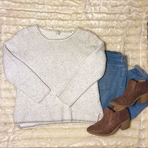 J Crew Striped Sweater