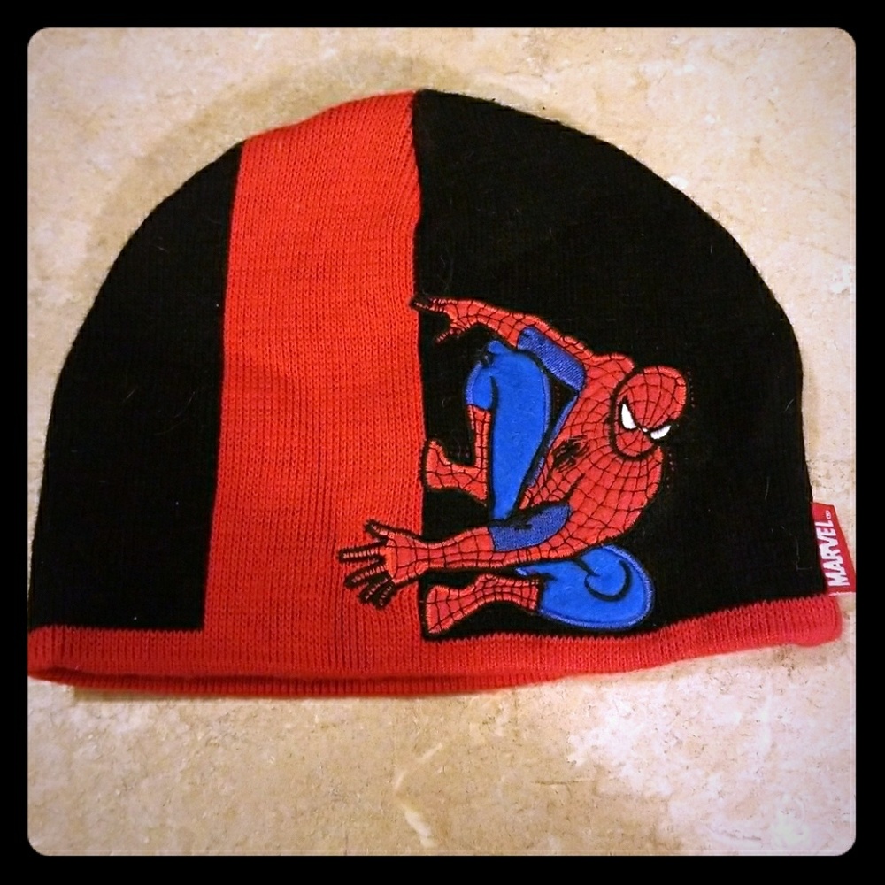 Spider man hat