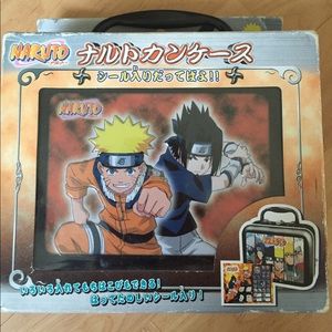 NARUTO Collectible Lunchbox, brand new