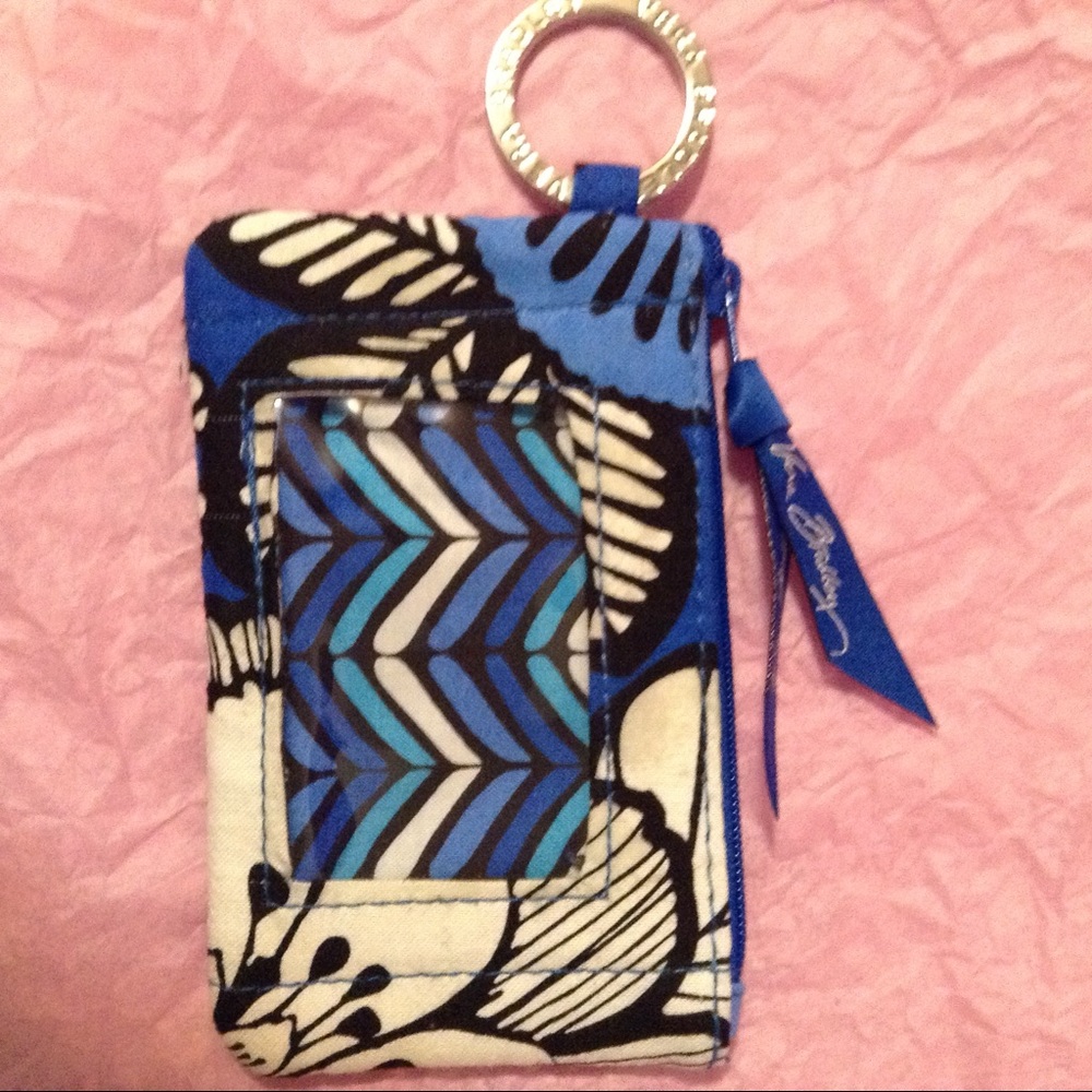 Vera Bradley Zip ID Case