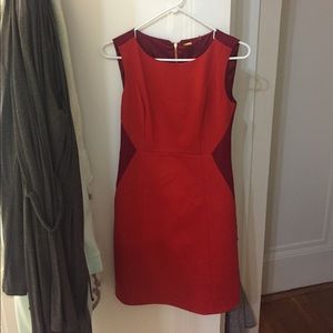 Elie Tahari red dress