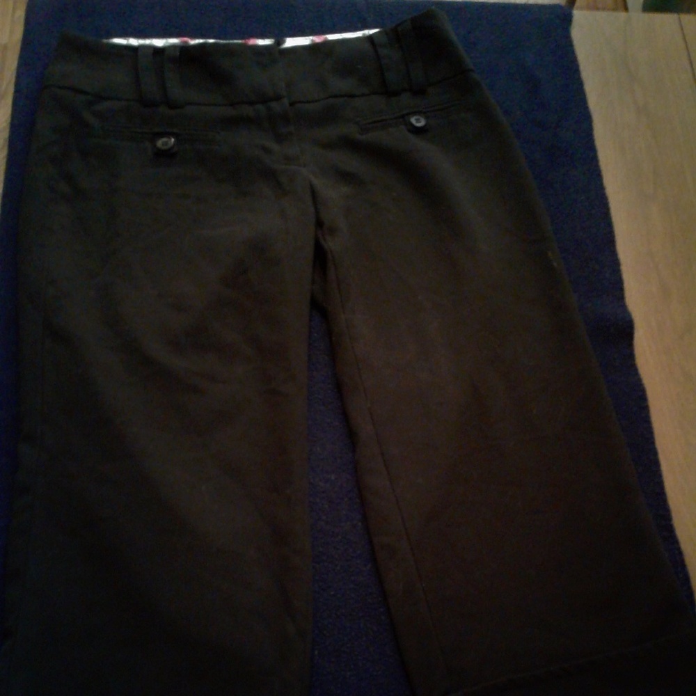 Joe Benbasset Dress Capris NWOT Black SZ1