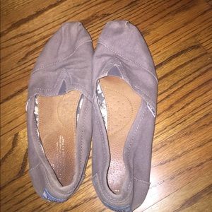 Women's Gray TOMS