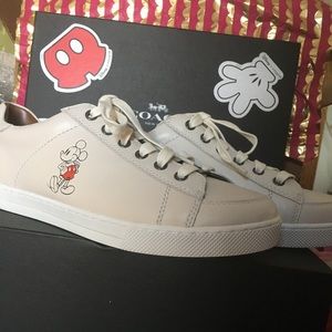 NCA/Hold New Coach x Disney Porter Sport Napa  10M