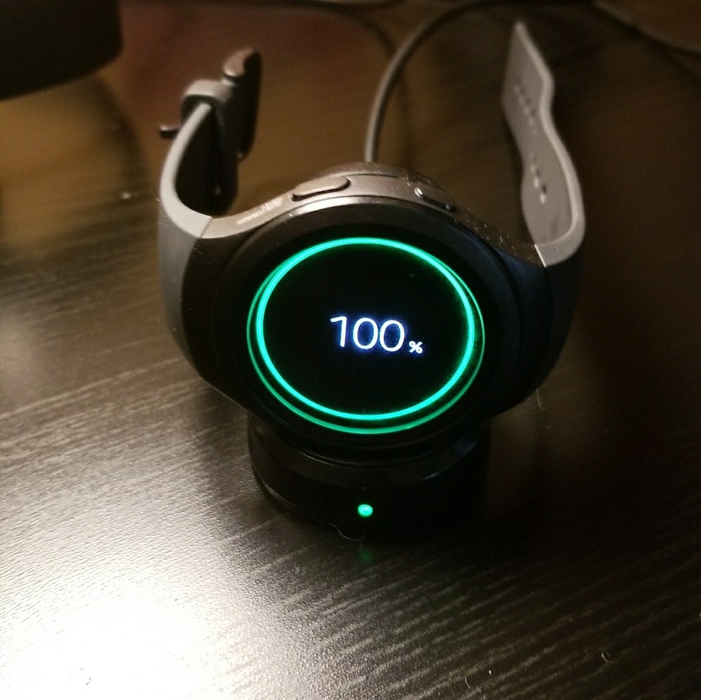 Samsung gear s2 smart watch