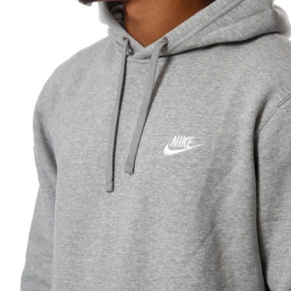 Nike Heather Gray Hoodie