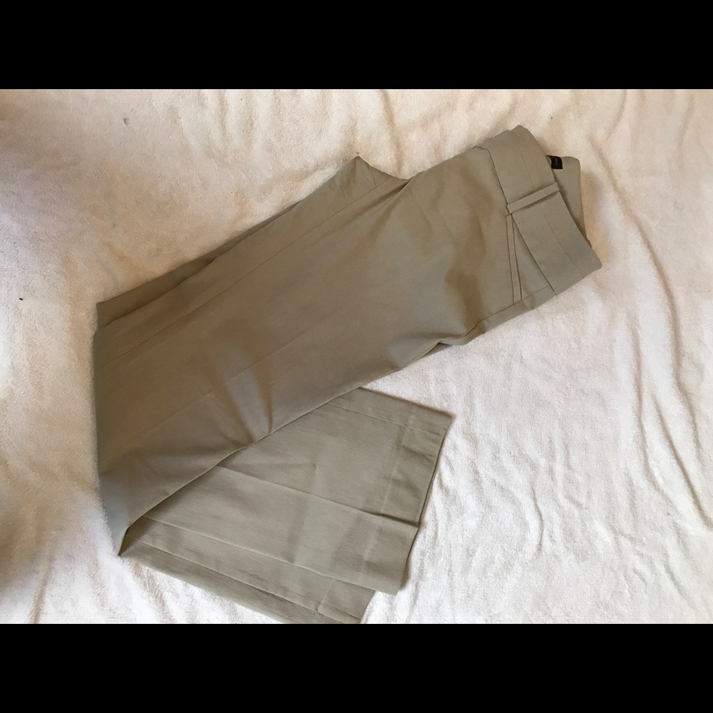 Khaki dress pants from The Limited exact stretch