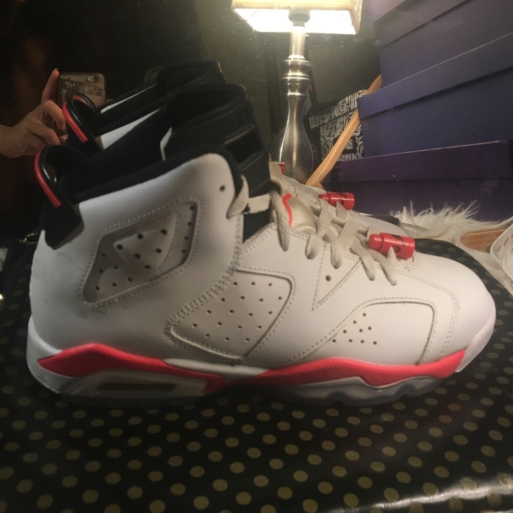 Jordan’s White Infrared 6’s GS OG