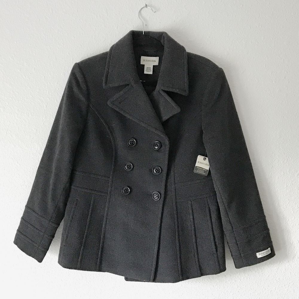 St. John’s Bay Pea Coat