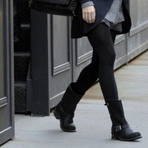 Frye Veronica Shortie in Black