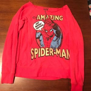 Spider-man Top