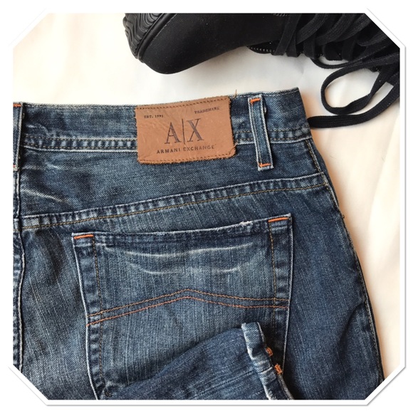 A/X Armani Exchange Other - Men's Armani Exchange AX distressed boot cut J101