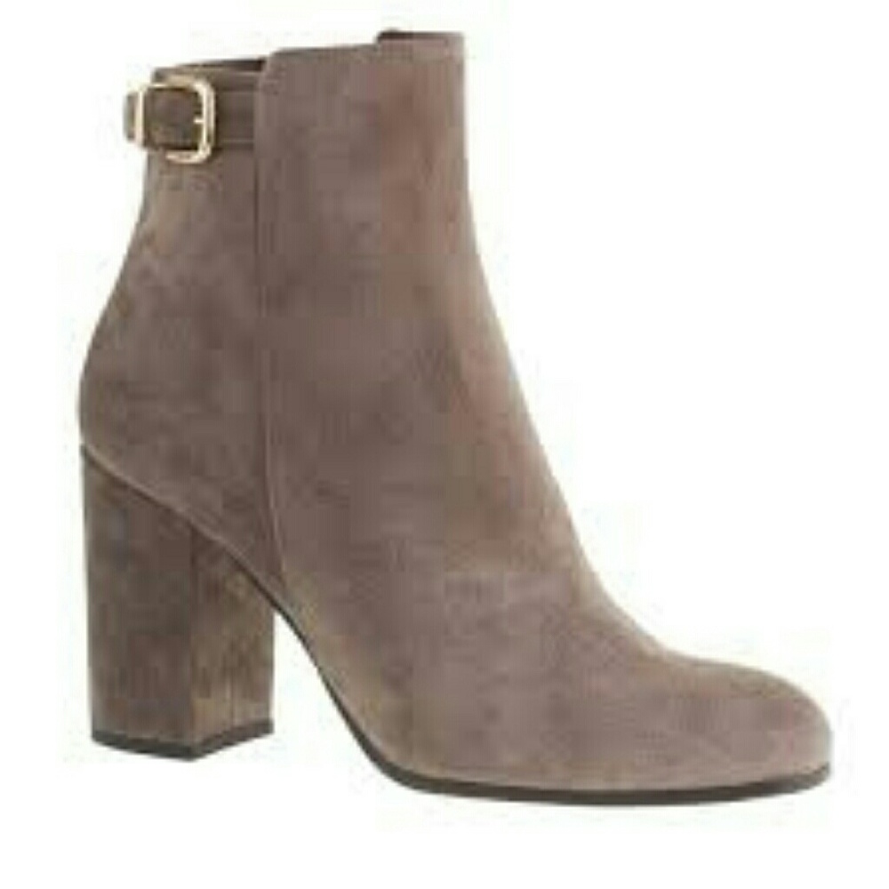 J. Crew Barrett Suede Ankle Boots