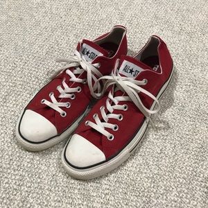 Red Converse