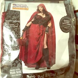Plus size Halloween Costume