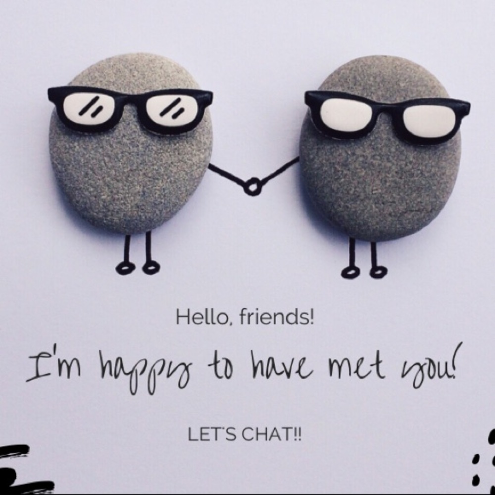 A place to chat...if you want☺️