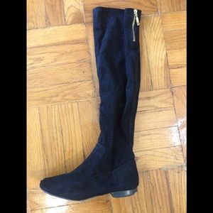Ivanka Trump - Tight Sock Knee High Boot