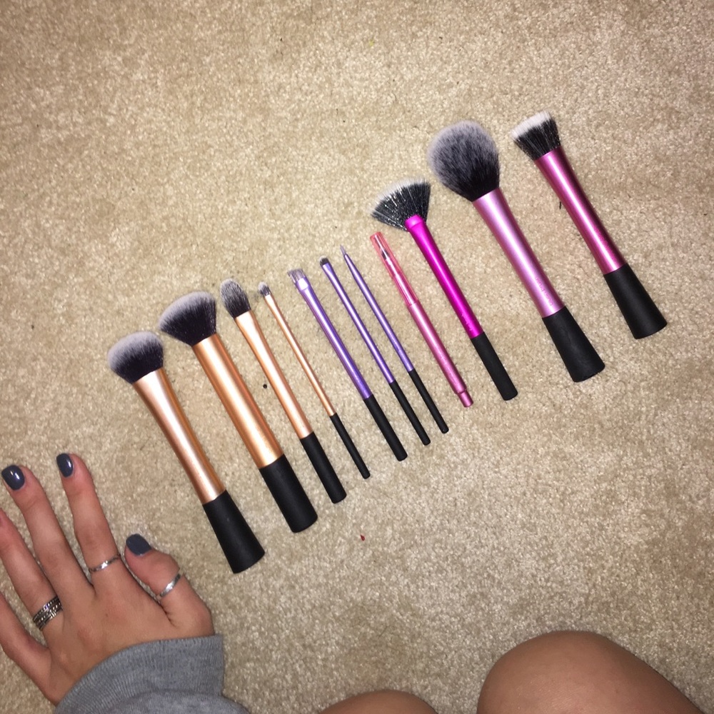 Real Techniques brush bundle