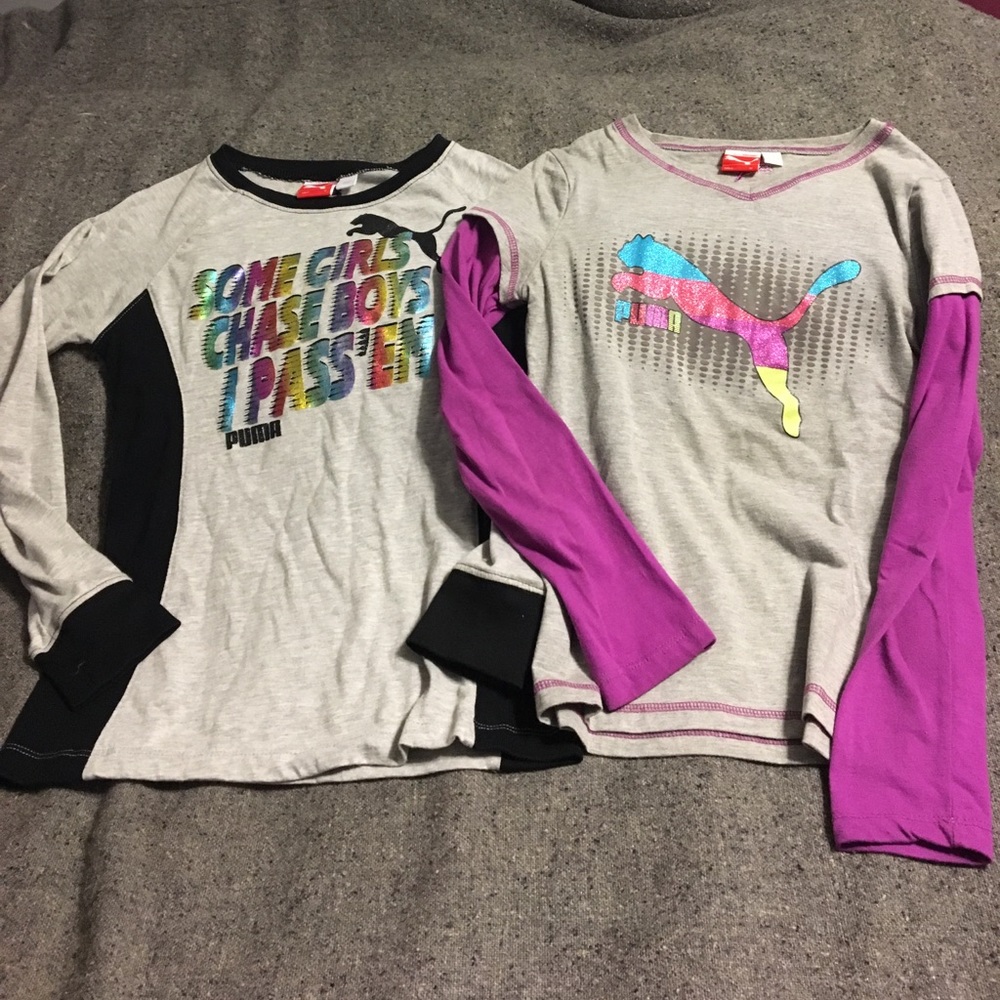 2Puma tops