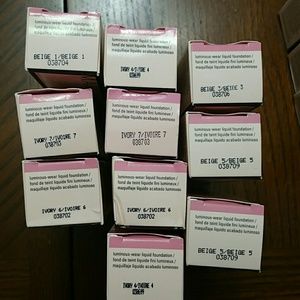 19 tubes of Mary Kay Foundations all in a bulk.