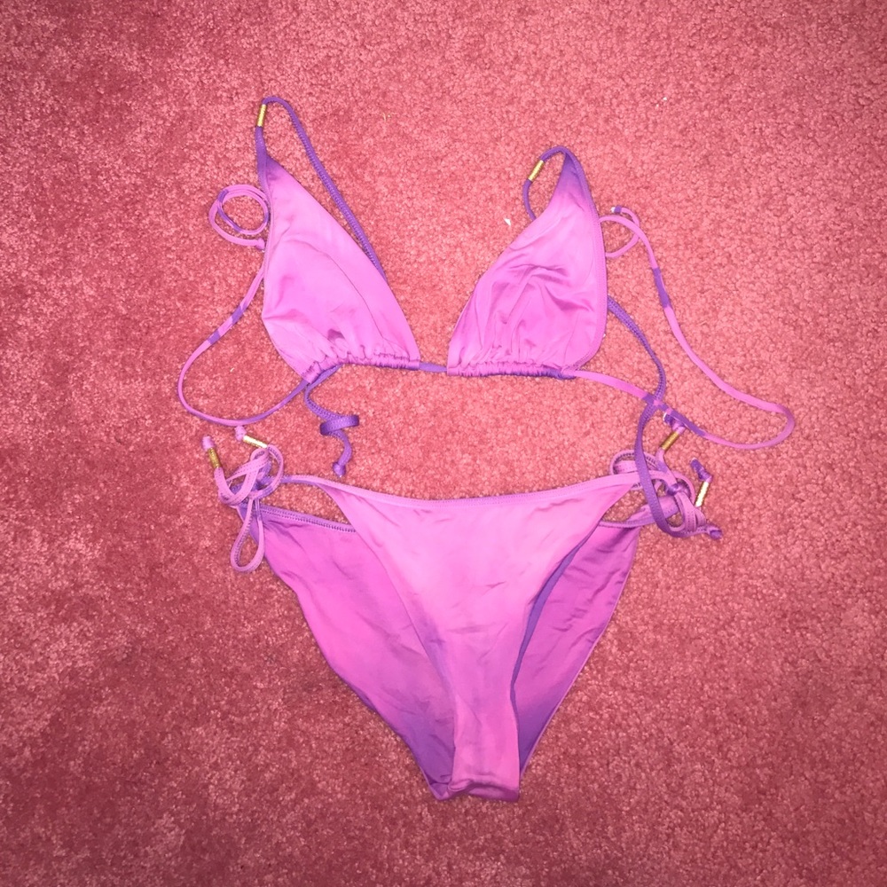L*Space Triangle Bikini