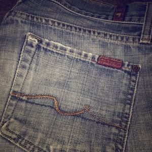 7 for all mankind jeans!!!