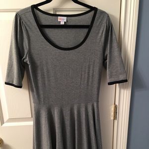 LuLaRoe Nicole Dress L
