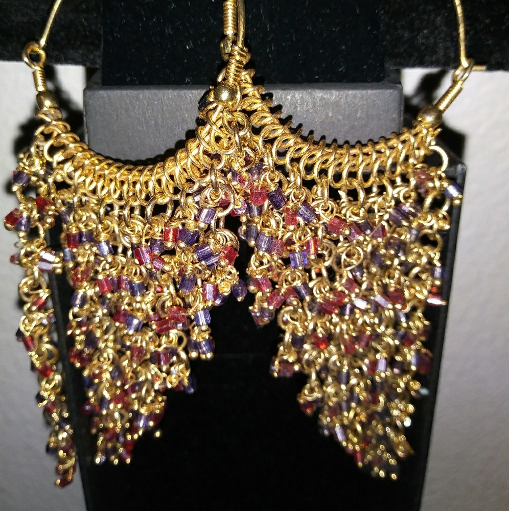 💮SALE💮Chandelier Hoop Earrings