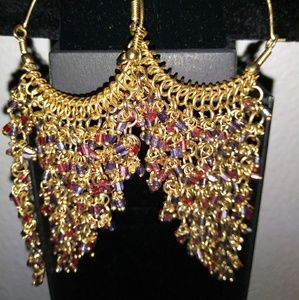 💮SALE💮Chandelier Hoop Earrings