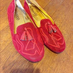 Red Mocassins