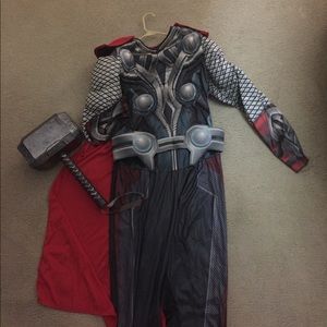 Adult Male Thor Costume