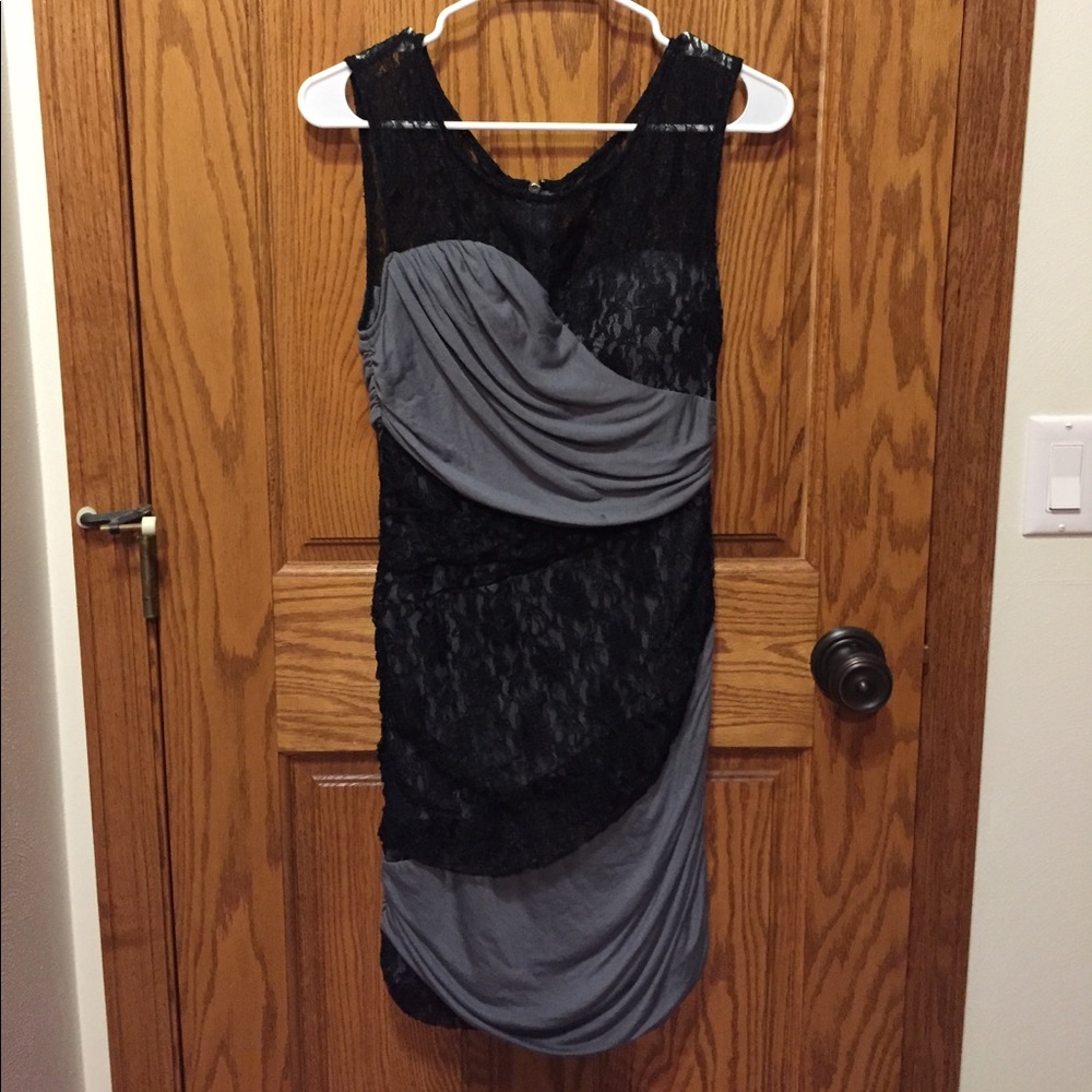 MM couture mini dress