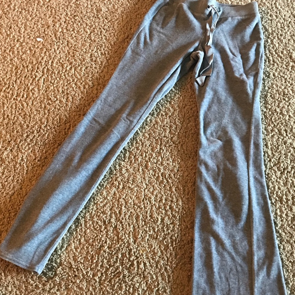 Hollister fleece fitted sweatpants